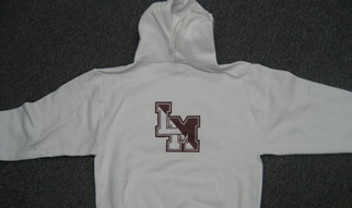 (L) LM Hooded Sweatshirt