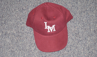 Red Lower Merion Hat