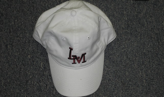 White Lower merion Hat